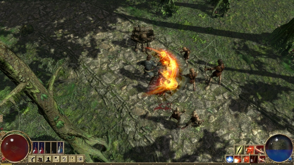 Скриншот из игры Path of Exile под номером 32