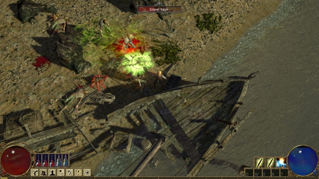 Скриншот из игры Path of Exile под номером 33