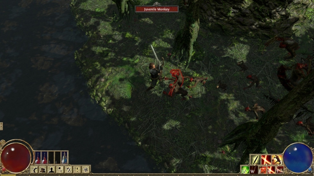 Скриншот из игры Path of Exile под номером 36