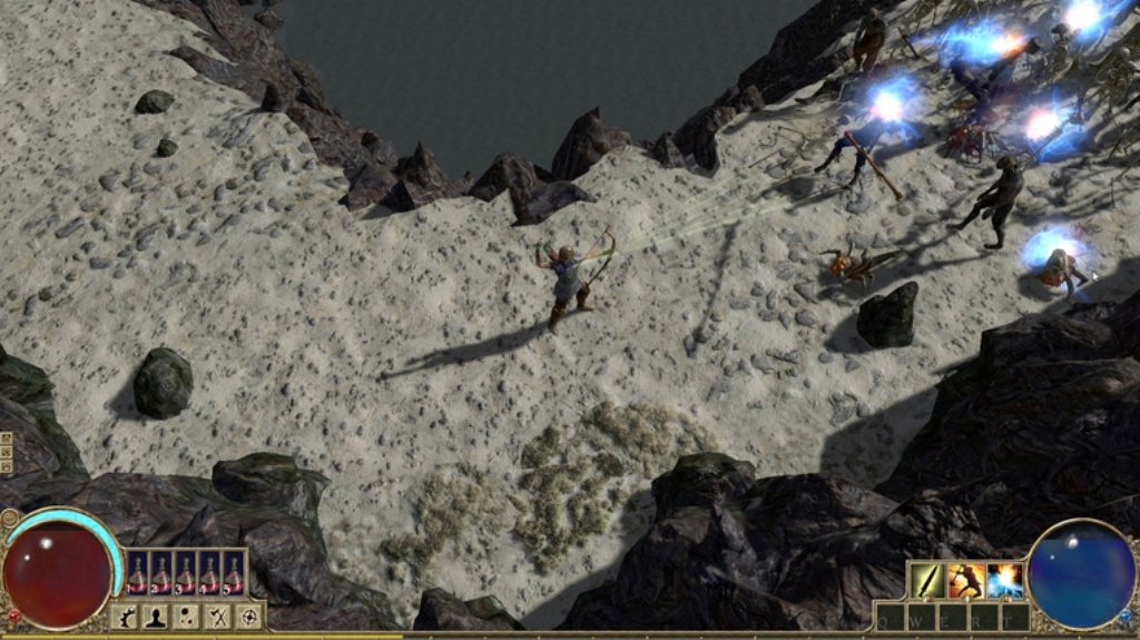 Скриншот из игры Path of Exile под номером 38