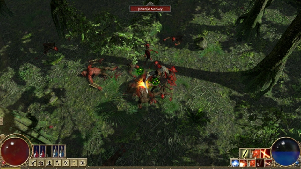 Скриншот из игры Path of Exile под номером 39