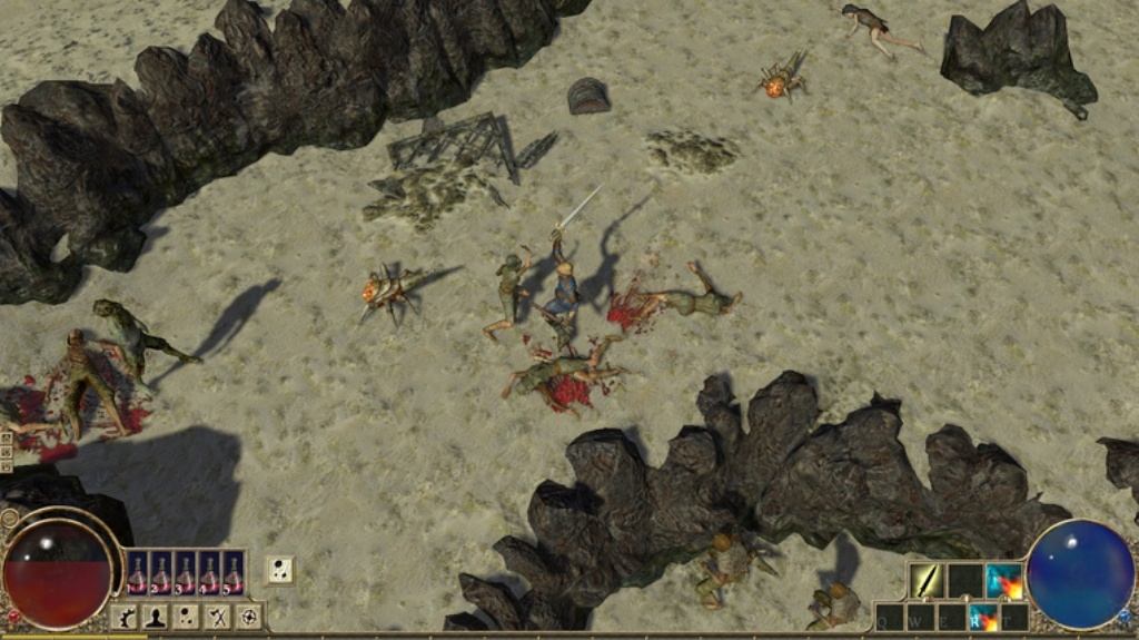 Скриншот из игры Path of Exile под номером 41