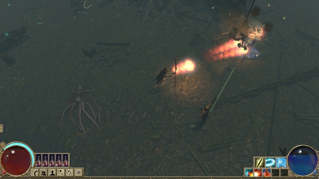 Скриншот из игры Path of Exile под номером 54