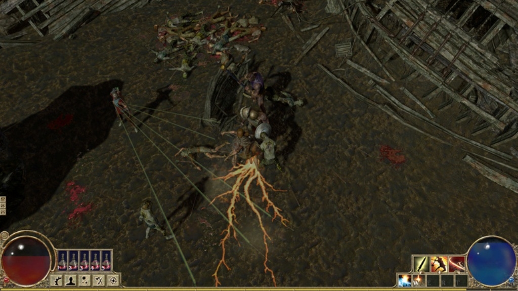Скриншот из игры Path of Exile под номером 58