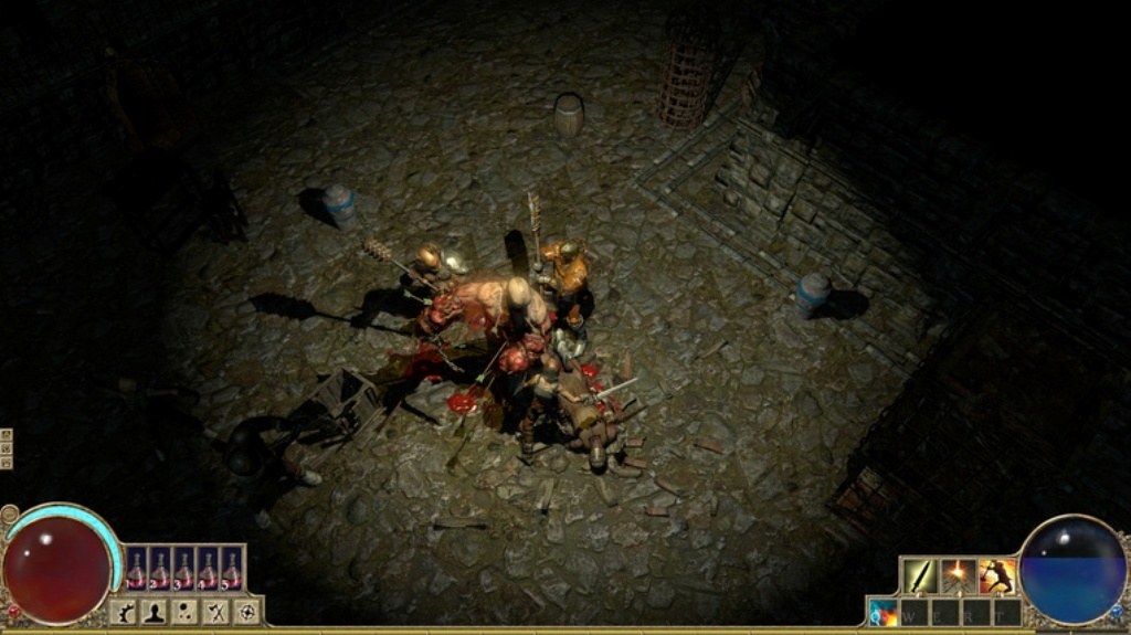 Скриншот из игры Path of Exile под номером 60