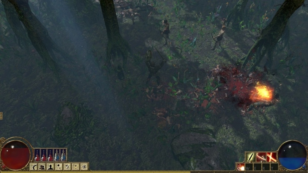Скриншот из игры Path of Exile под номером 73