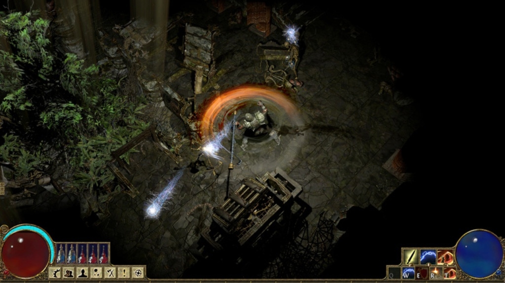 Скриншот из игры Path of Exile под номером 9