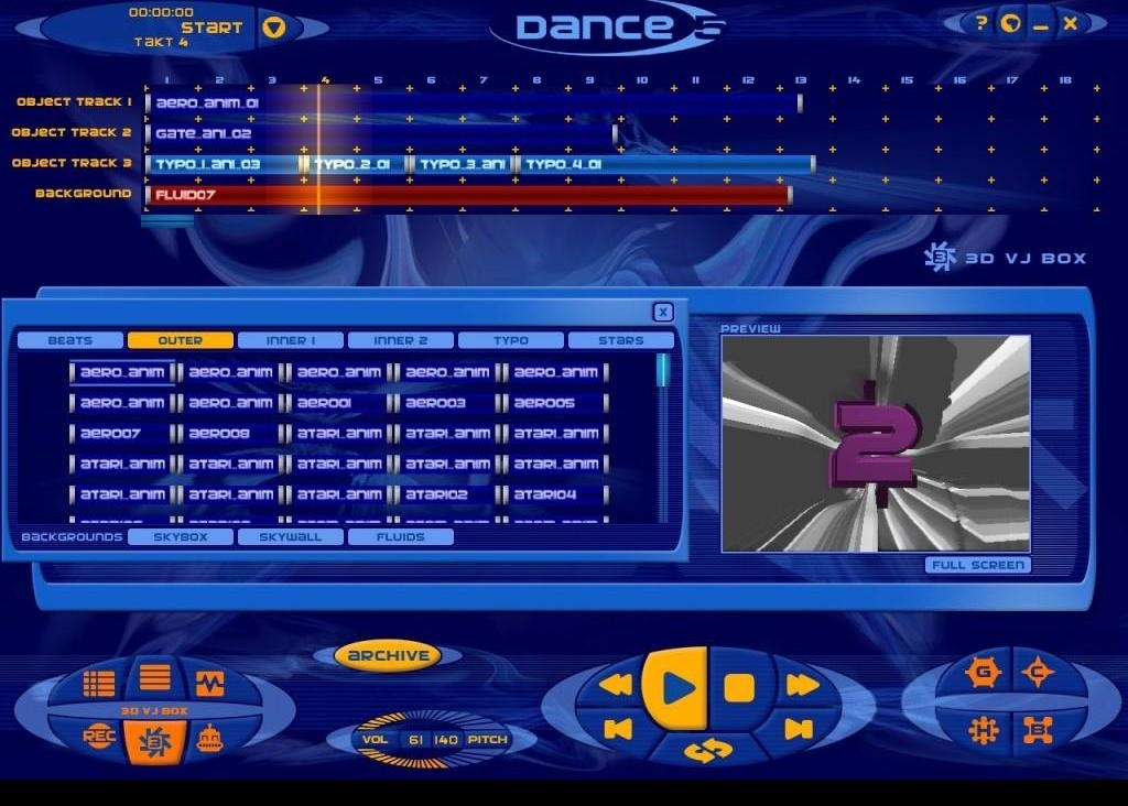 Скриншот из игры Dance eJay 5 под номером 2
