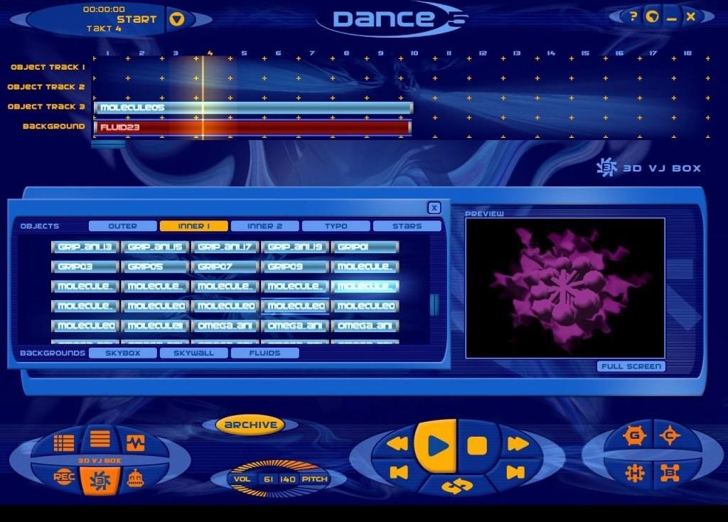 Скриншот из игры Dance eJay 5 под номером 3
