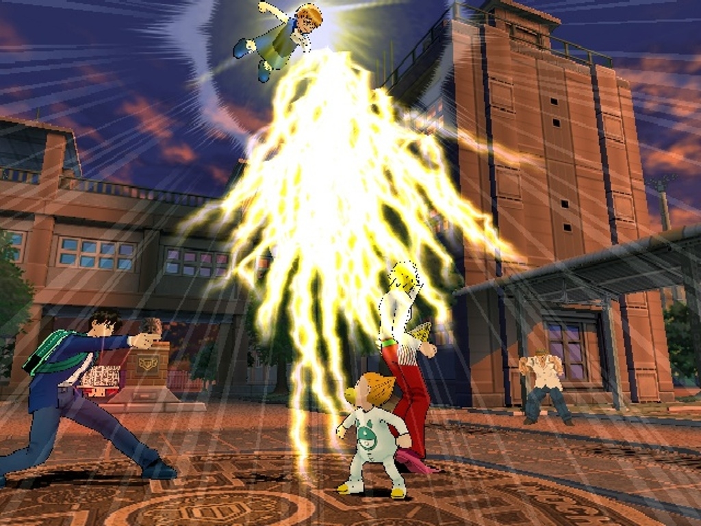 Скриншот из игры Zatch Bell: Mamado Fury под номером 12