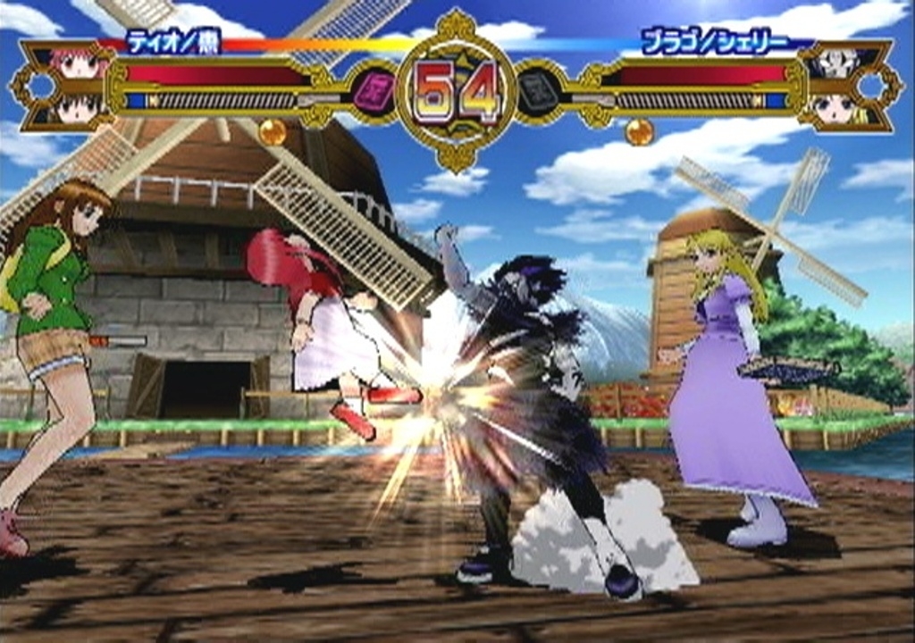 Скриншот из игры Zatch Bell: Mamado Fury под номером 2