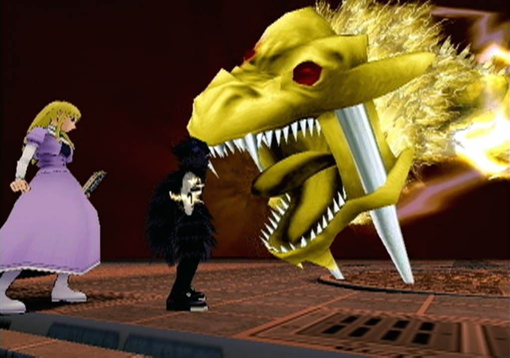 Скриншот из игры Zatch Bell: Mamado Fury под номером 4