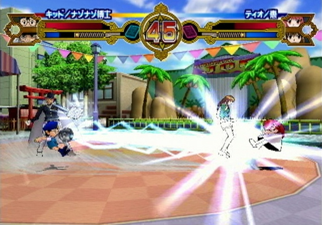 Скриншот из игры Zatch Bell: Mamado Fury под номером 6