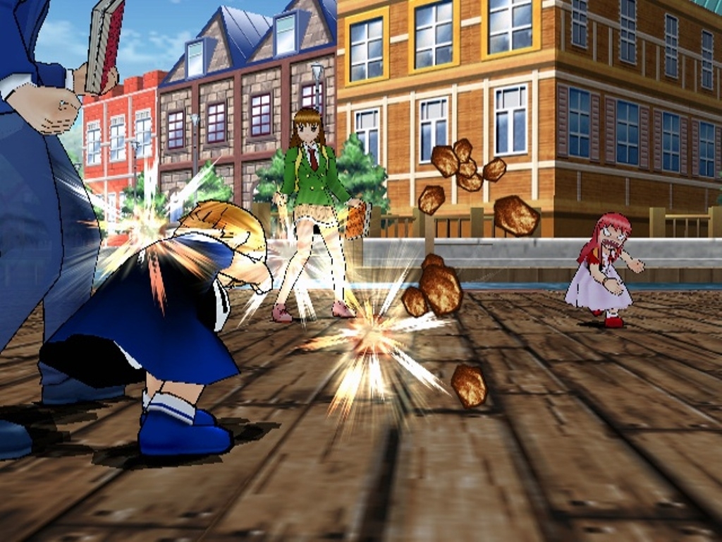 Скриншот из игры Zatch Bell: Mamado Fury под номером 7