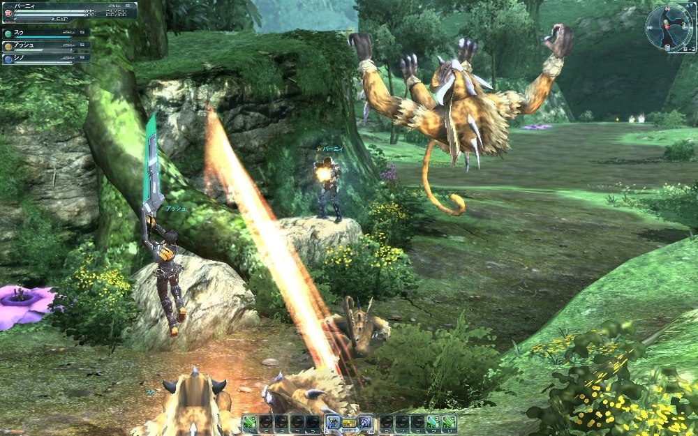 Скриншот из игры Phantasy Star Online 2 под номером 14