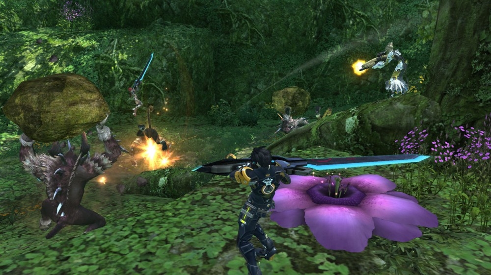 Скриншот из игры Phantasy Star Online 2 под номером 37