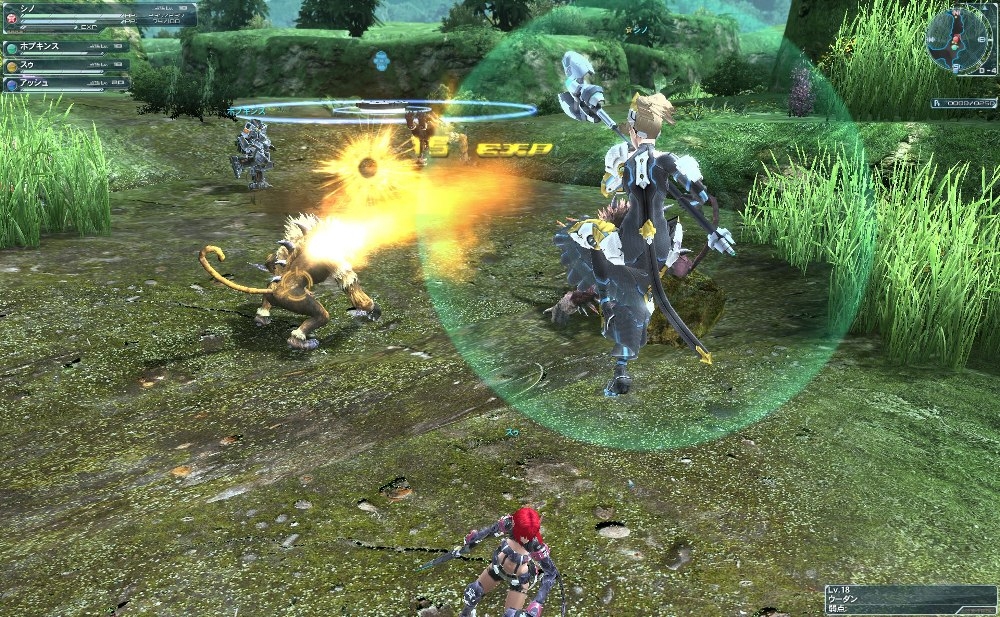 Скриншот из игры Phantasy Star Online 2 под номером 40