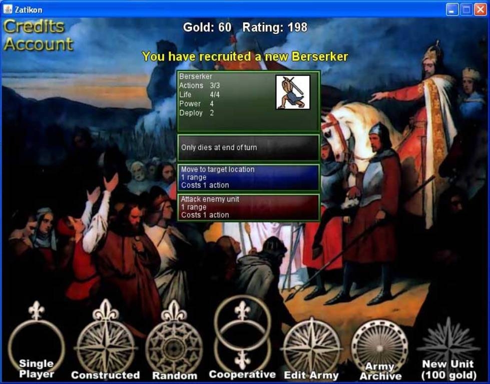 Скриншот из игры Zatikon под номером 4
