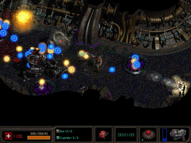 Скриншот из игры Zax - The Alien Hunter под номером 1
