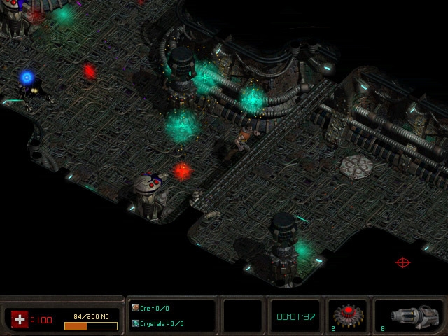 Скриншот из игры Zax - The Alien Hunter под номером 11
