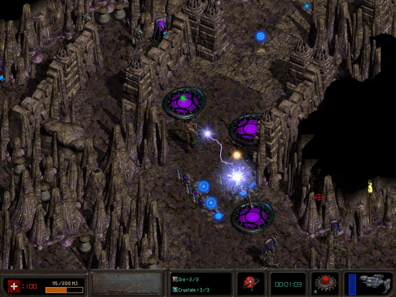 Скриншот из игры Zax - The Alien Hunter под номером 12