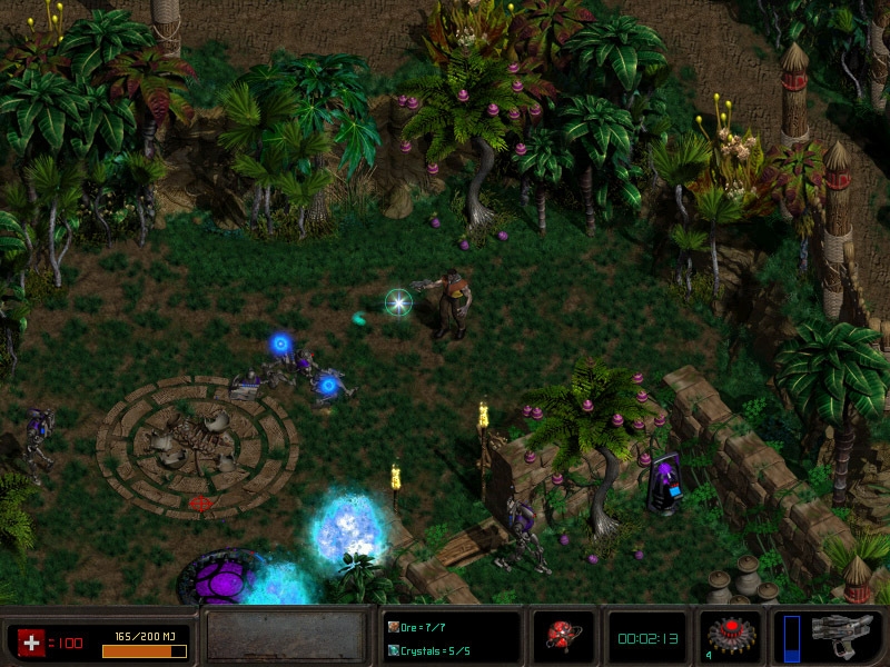 Скриншот из игры Zax - The Alien Hunter под номером 14