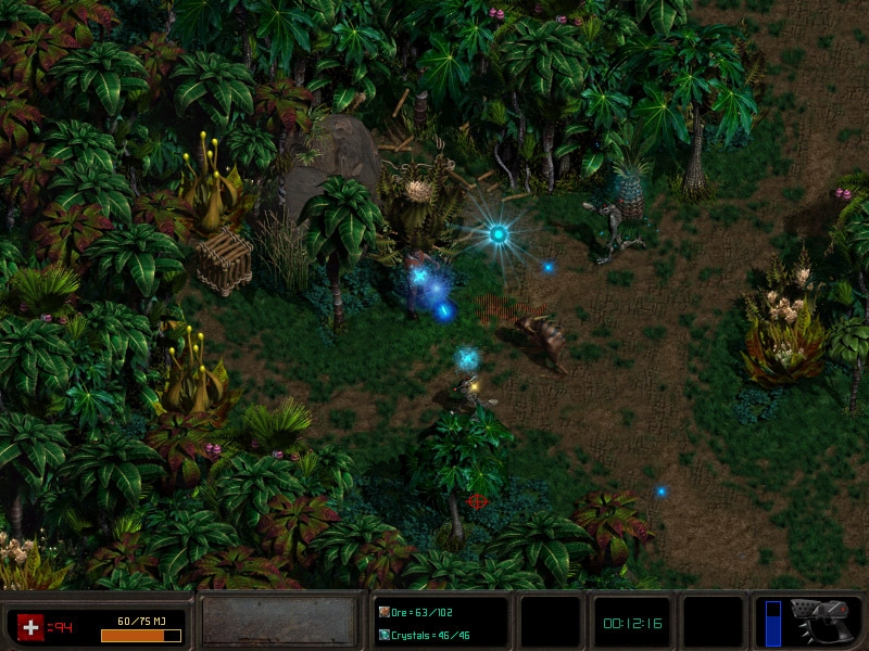 Скриншот из игры Zax - The Alien Hunter под номером 15