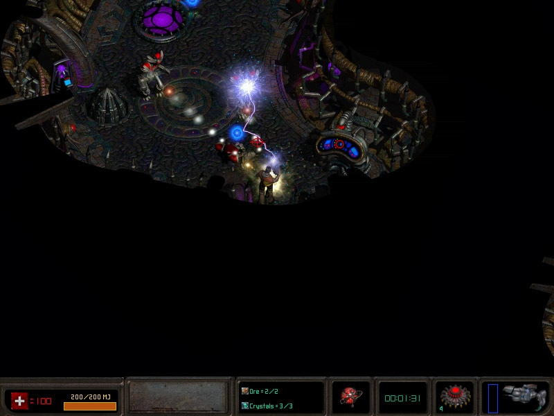 Скриншот из игры Zax - The Alien Hunter под номером 16
