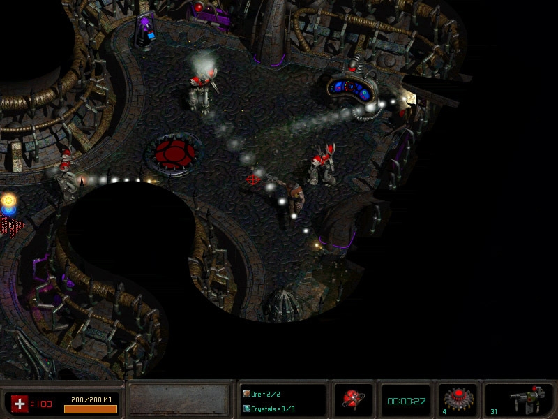 Скриншот из игры Zax - The Alien Hunter под номером 17