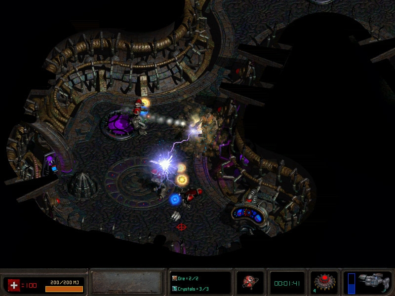 Скриншот из игры Zax - The Alien Hunter под номером 18