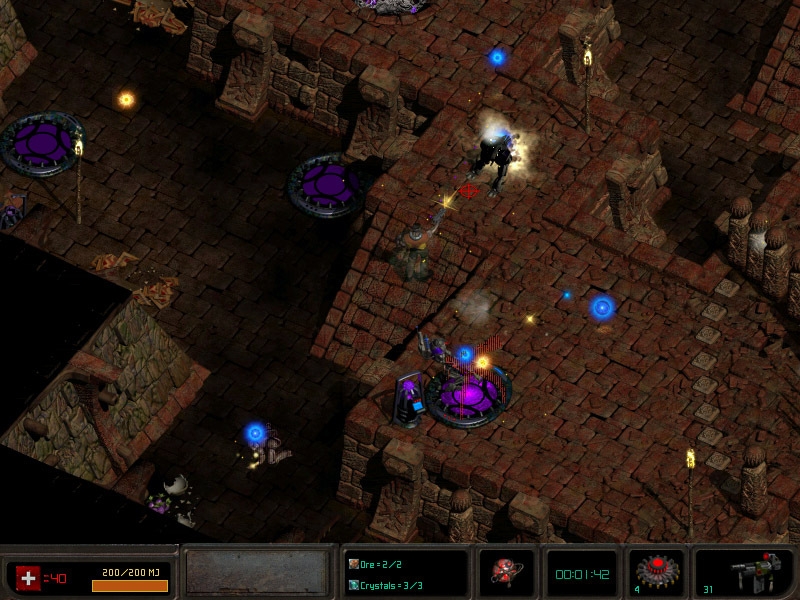 Скриншот из игры Zax - The Alien Hunter под номером 19