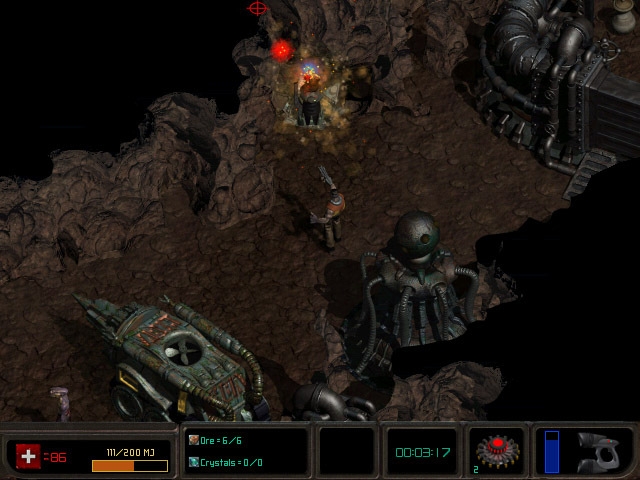 Скриншот из игры Zax - The Alien Hunter под номером 2
