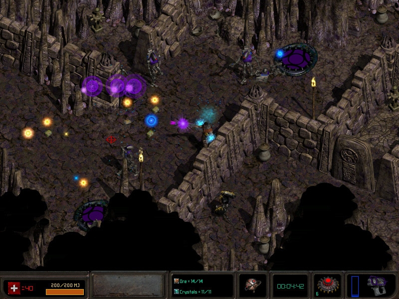 Скриншот из игры Zax - The Alien Hunter под номером 20
