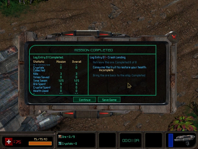 Скриншот из игры Zax - The Alien Hunter под номером 22