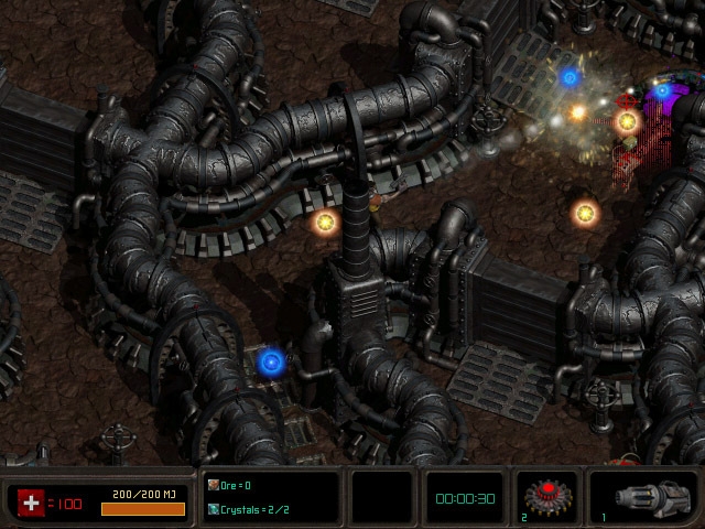 Скриншот из игры Zax - The Alien Hunter под номером 25