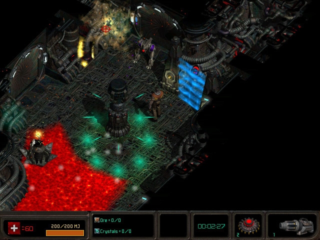 Скриншот из игры Zax - The Alien Hunter под номером 5
