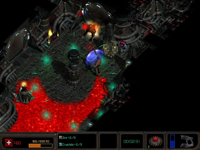 Скриншот из игры Zax - The Alien Hunter под номером 6