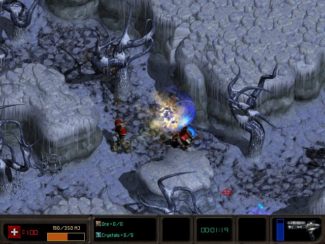Скриншот из игры Zax - The Alien Hunter под номером 7