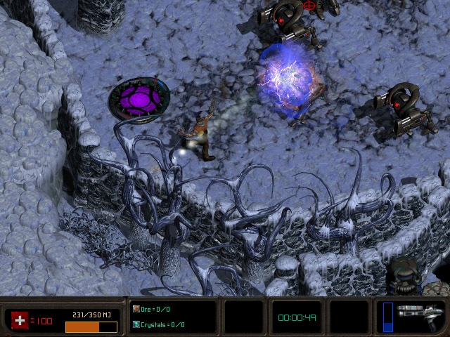 Скриншот из игры Zax - The Alien Hunter под номером 8