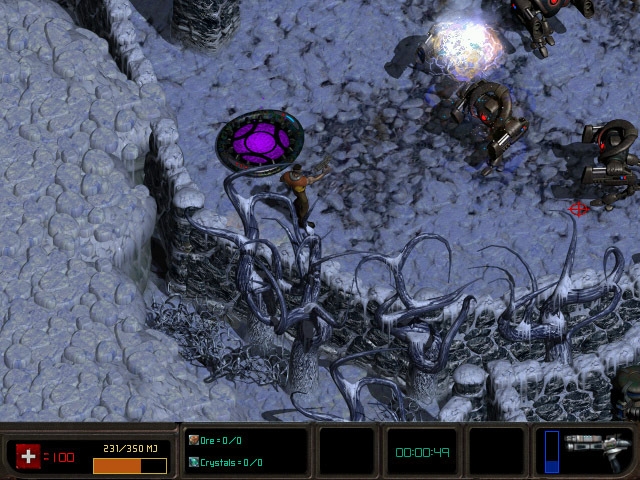 Скриншот из игры Zax - The Alien Hunter под номером 9