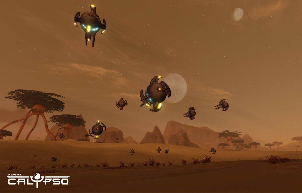 Скриншот из игры Planet Calypso под номером 1