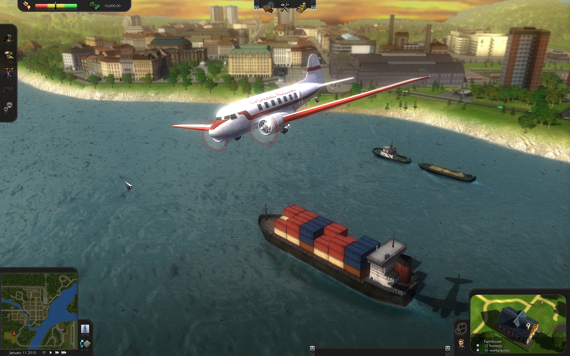 Скриншот из игры Cities in Motion под номером 1