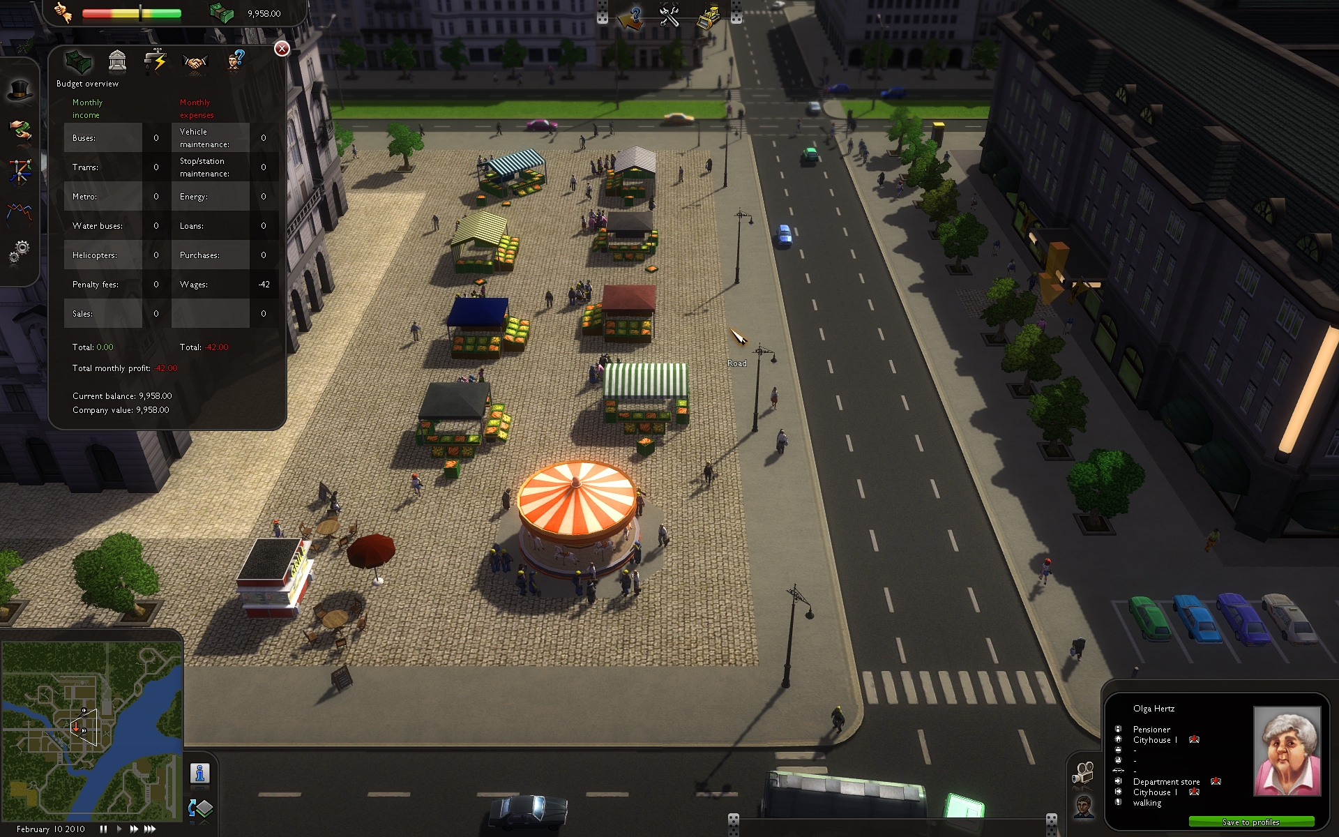 Скриншот из игры Cities in Motion под номером 2