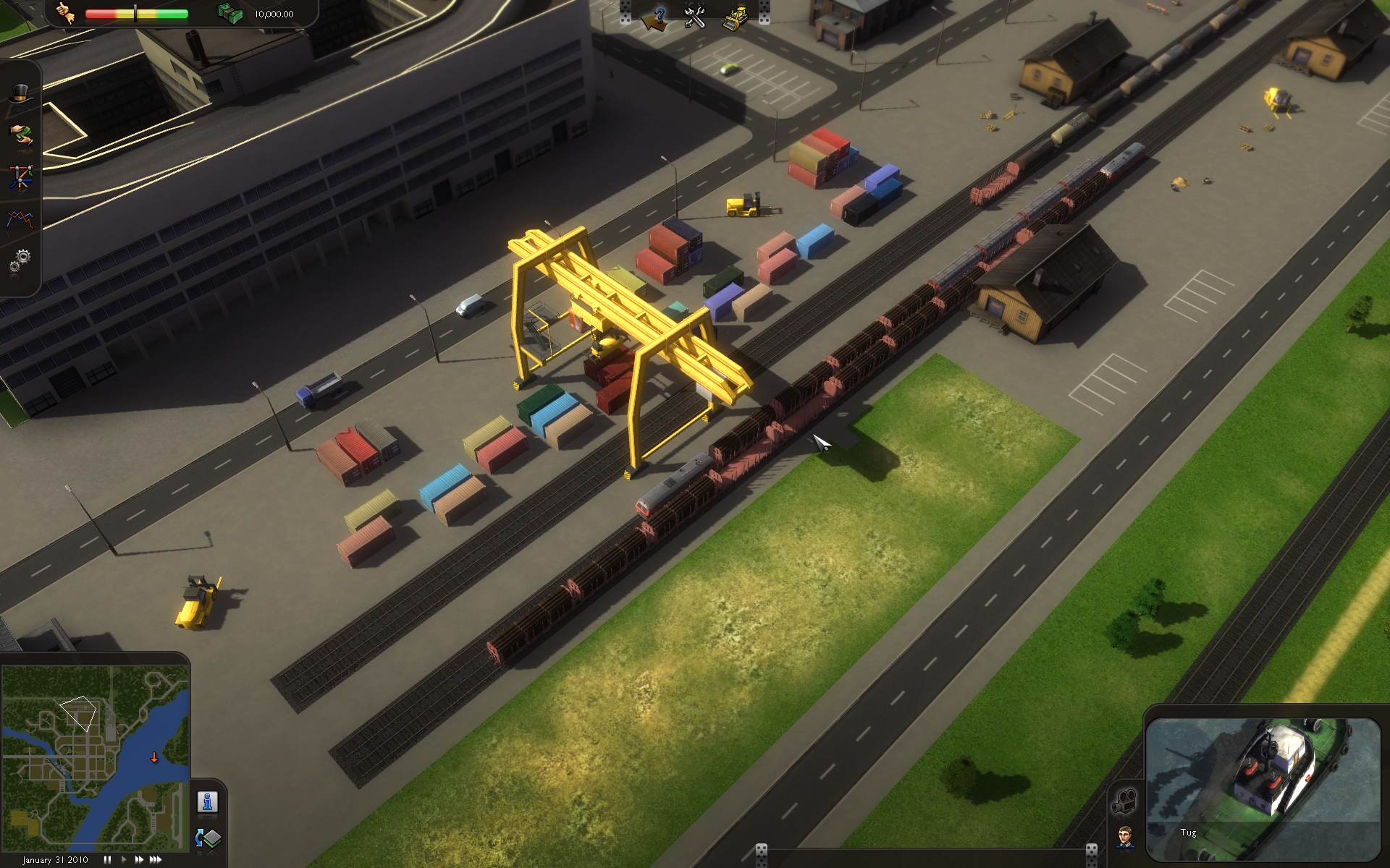 Скриншот из игры Cities in Motion под номером 3