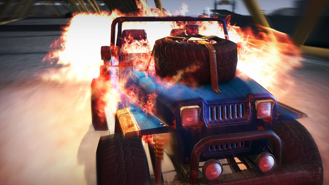 Скриншот из игры Fireburst под номером 15