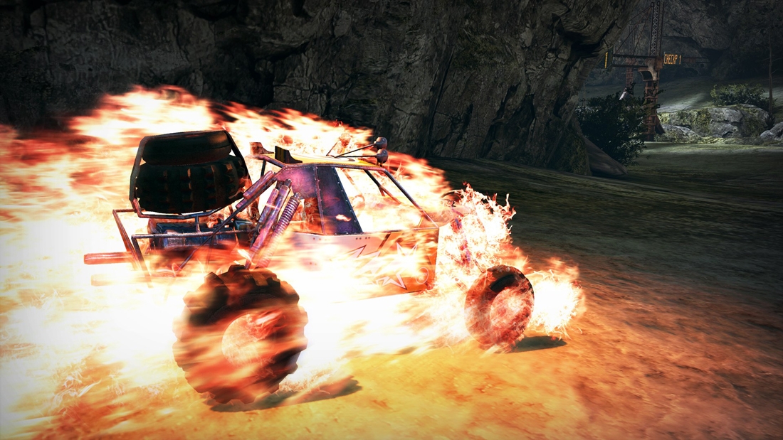 Скриншот из игры Fireburst под номером 19
