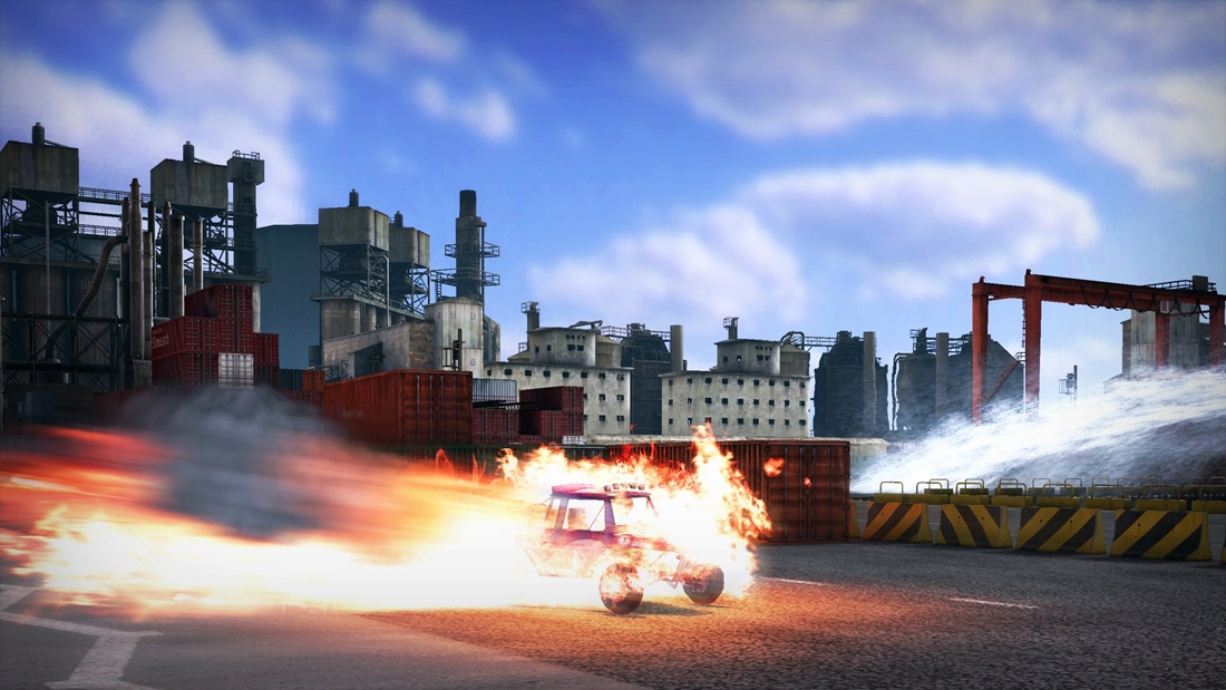 Скриншот из игры Fireburst под номером 5