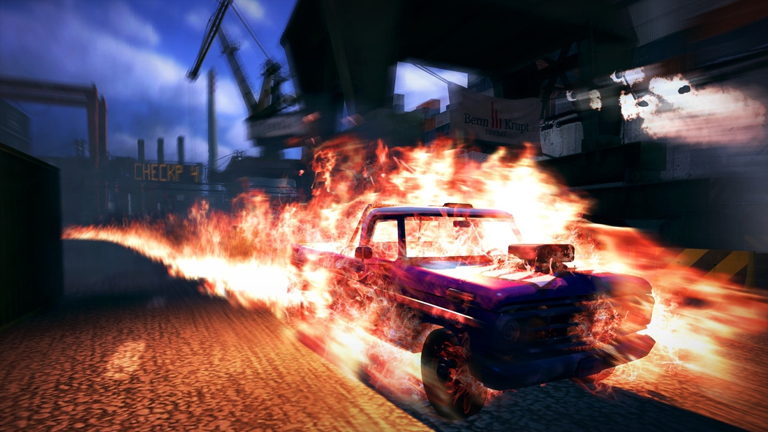 Скриншот из игры Fireburst под номером 9