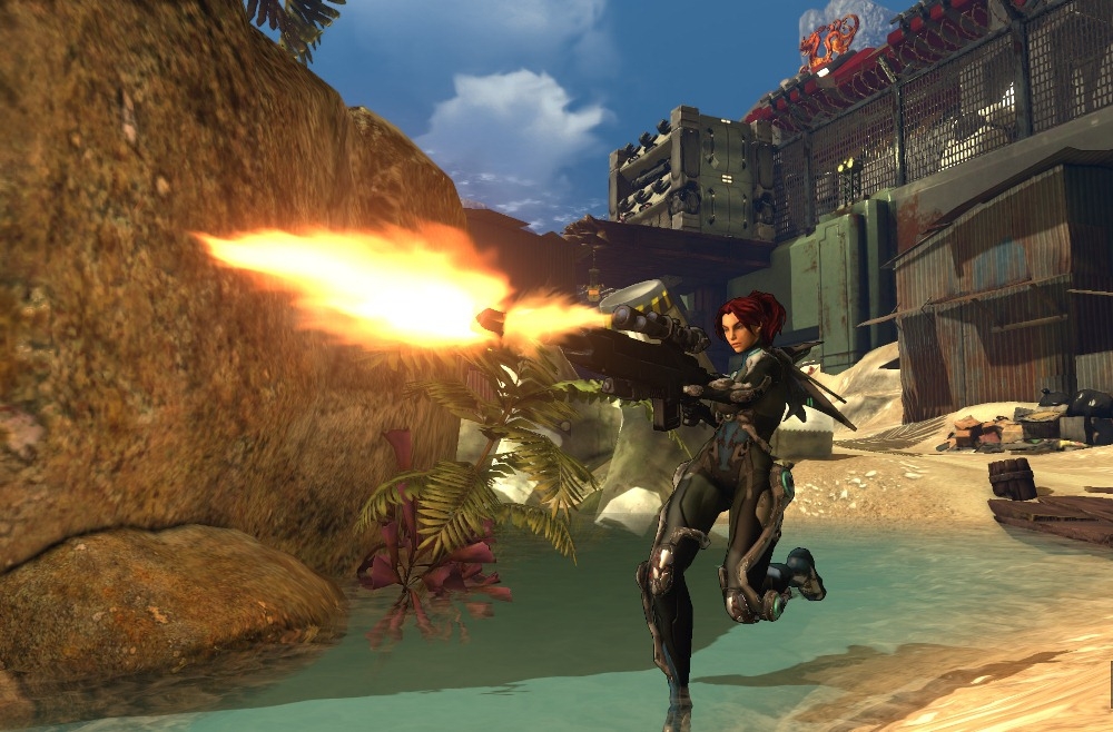 Скриншот из игры Firefall под номером 22