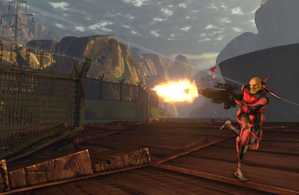 Скриншот из игры Firefall под номером 23